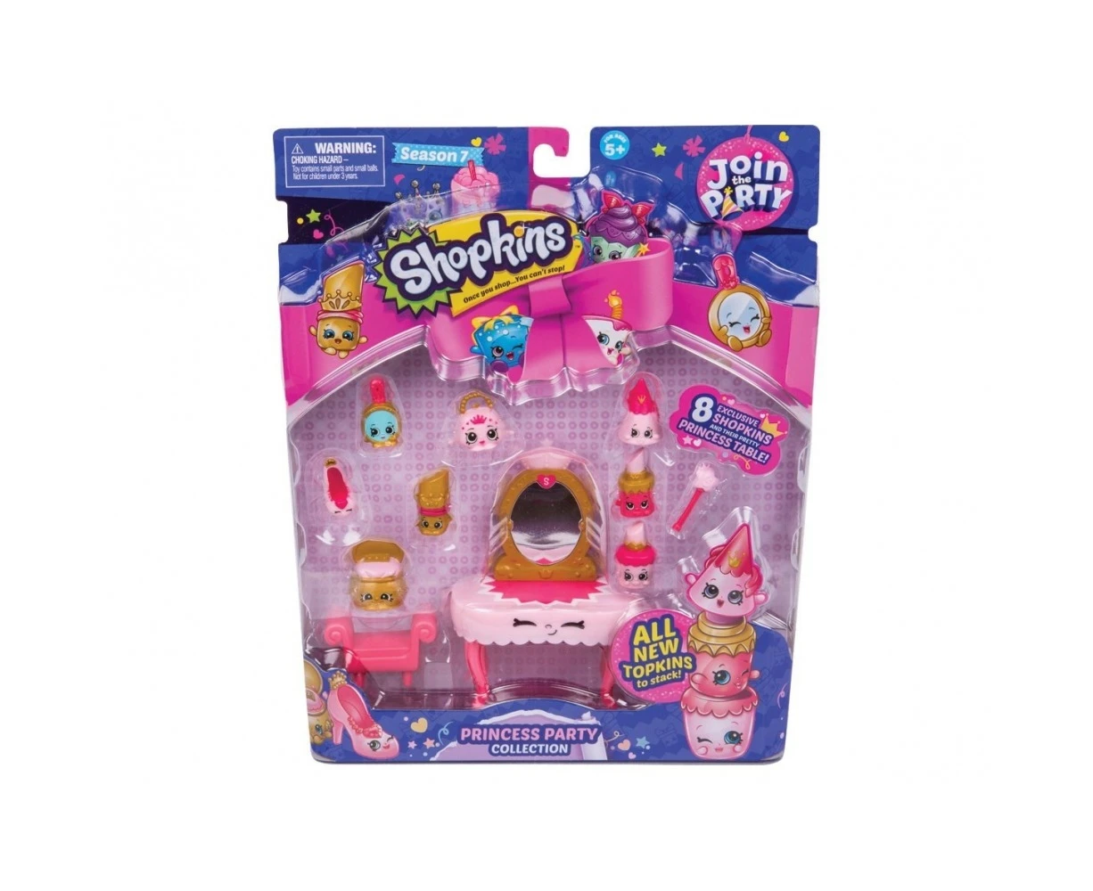 Shopkins Deluxe Pack - Princess Party Collection