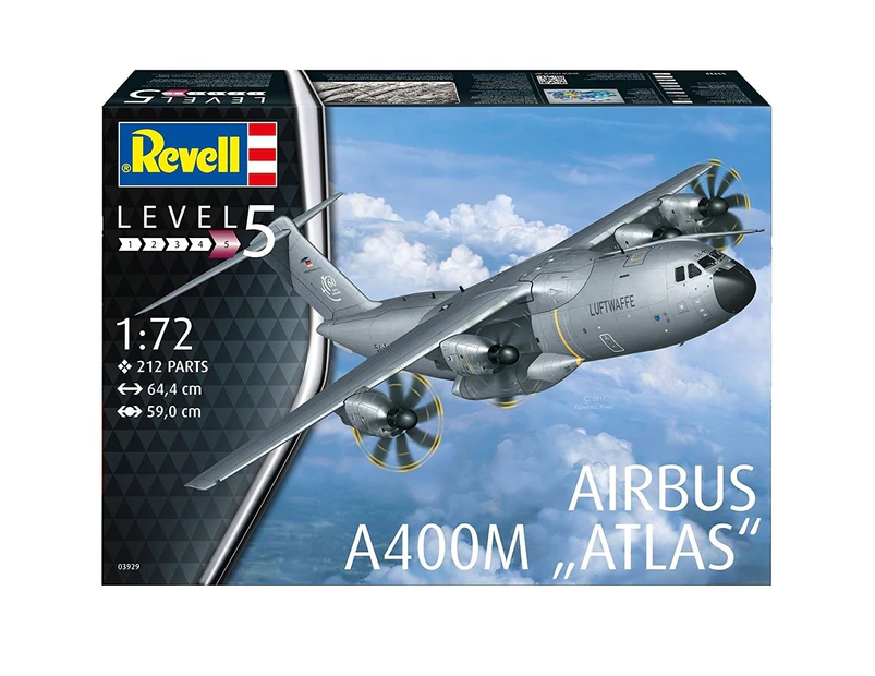 Airbus A400M ATLAS 1:72 Revell Model Kit