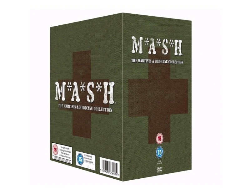 M*a*s*h The Martinis & Medicine Collection DVD