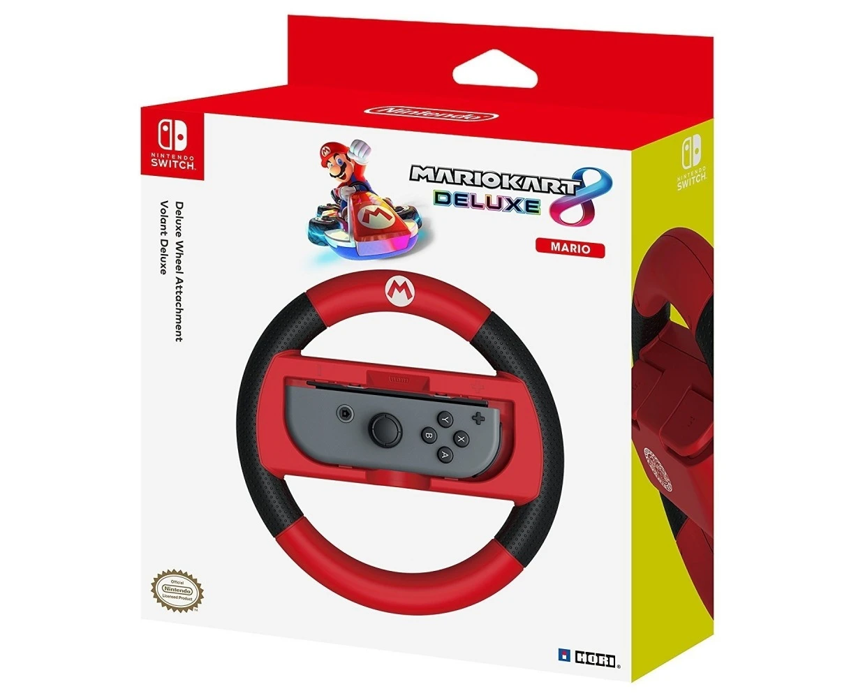 Nintendo Switch Mario Kart 8 Mario Deluxe Wheel Attachment