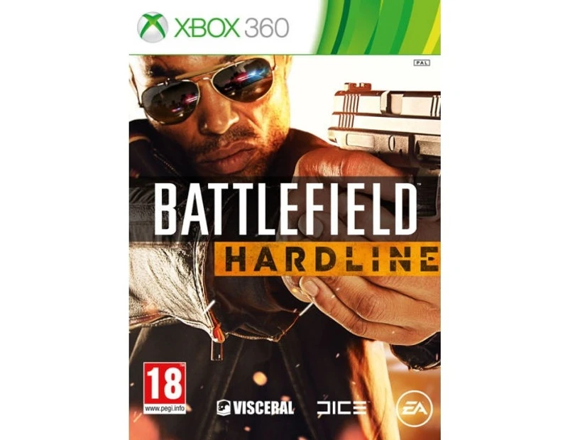 Battlefield Hardline XBOX 360 Game