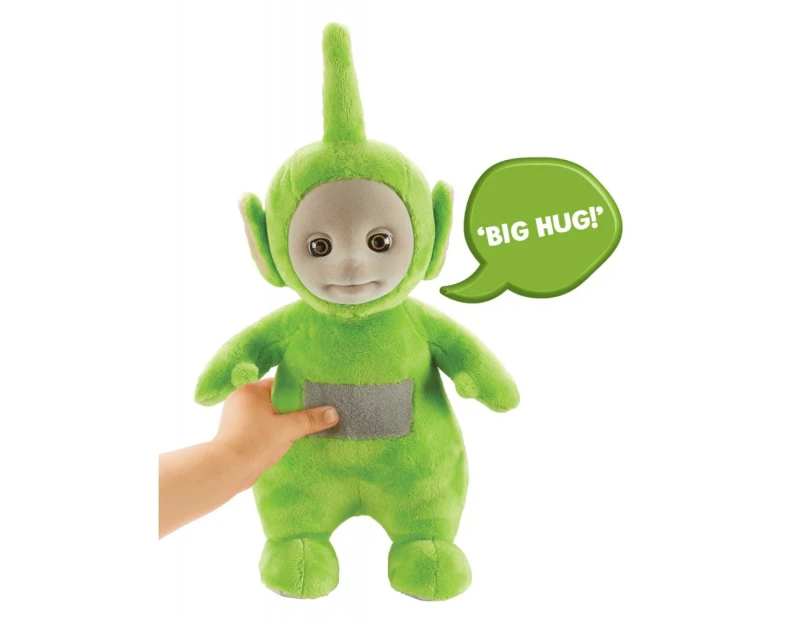 Teletubbies Talking Dipsy Green Soft Toy