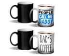 2 x Personalised Dad's Magic Mug 1