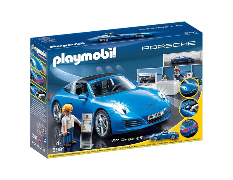 Playmobil Porsche 911 Targa 4S