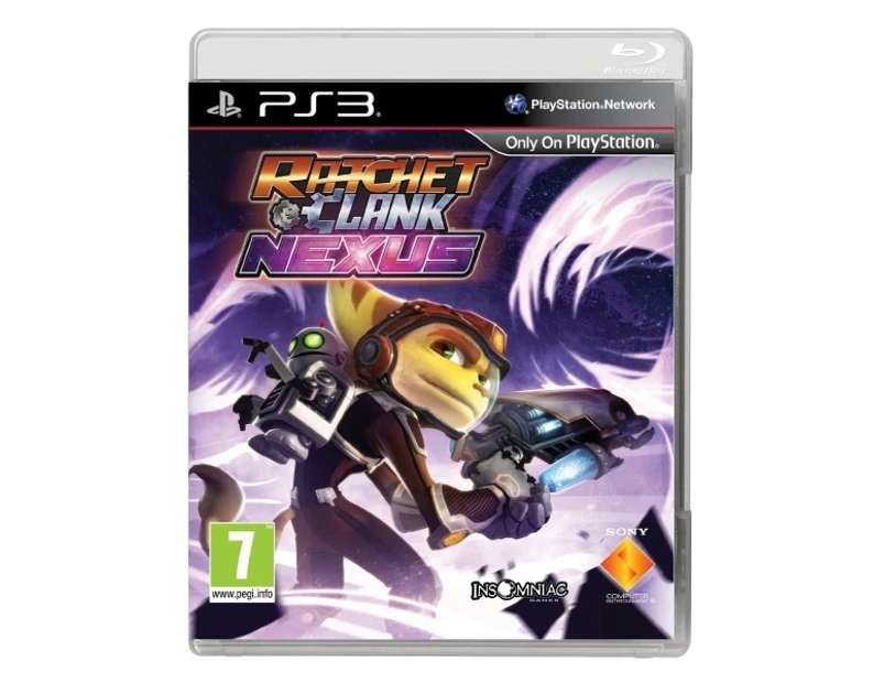 Ratchet & Clank Into The Nexus PS3 Game