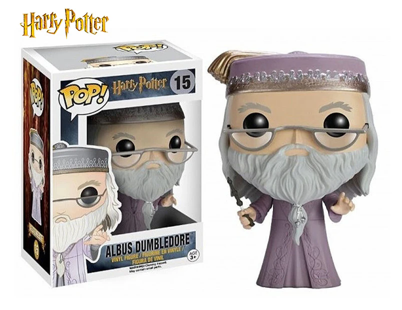 Funko POP! Harry Potter Albus Dumbledore w/ Wand Vinyl Figure
