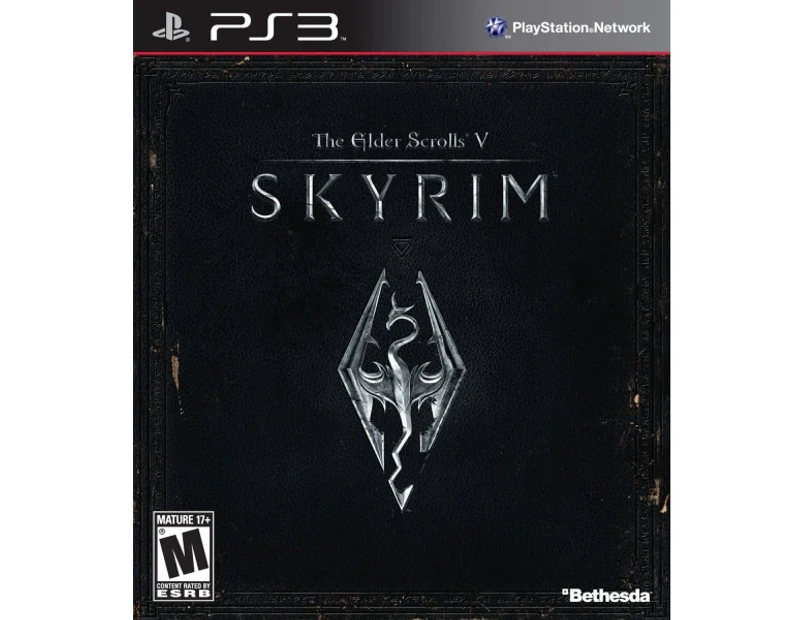 The Elder Scrolls V 5 Skyrim Game PS3 (NTSC)