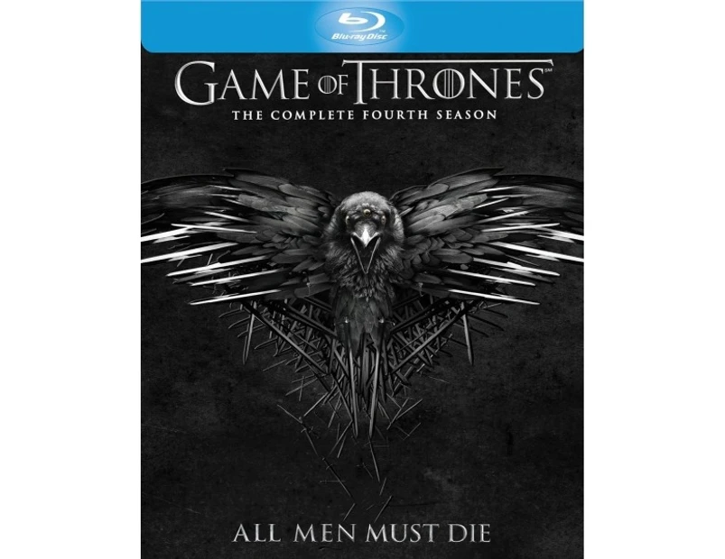 Game of Thrones Season 4 Blu-ray