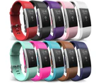 Yousave Fitbit Charge 2 Strap 10-Pack - Small