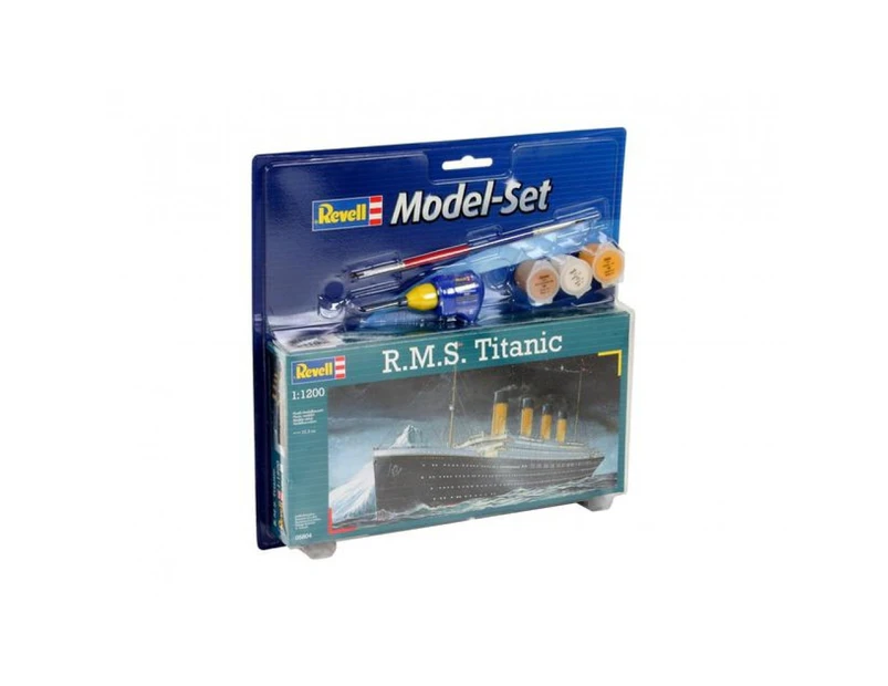 R.M.S. Titanic 1:1200 Revell Paint Model Kit