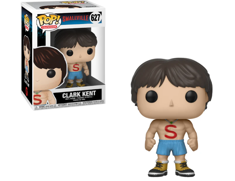 Clark Kent Shirtless (Smallville) Funko Pop! Vinyl Figure