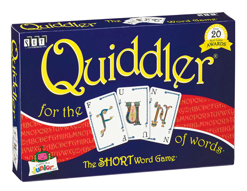 Quiddler Card Game