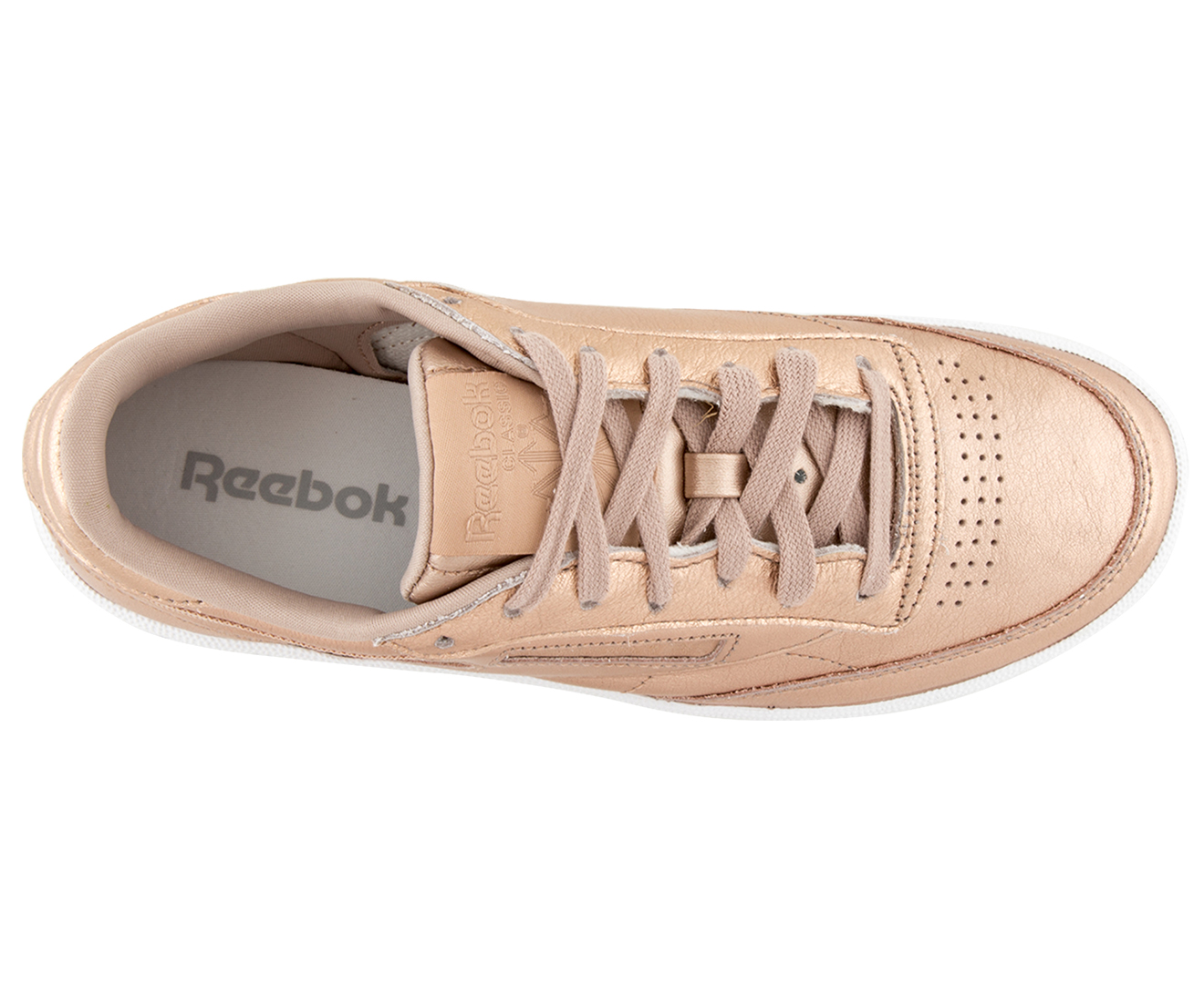 Reebok melted hot sale metal peach