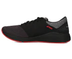 ASICS Men's Roadhawk FF Shoe - Black/Carbon/Classic Red