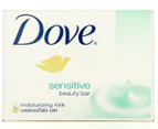 6 x Dove Sensitive Beauty Bar 100g