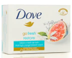 Dove Go Fresh Restore Blue Fig & Orange Blossom Beauty Cream Bar 100g