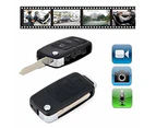 Car Key Remote Spy Camera, Digital Video Recorder DVR, Supports Video and Audio Recording, Hidden Security Camera