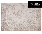 Rug Culture 230x160cm Opulence Lucy Rug - Silver