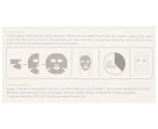 3 x Skin Academy Cucumber Sheet Masks 2-Pack