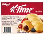 3 x Kellogg's K-Time Baked Twists Strawberry & Blueberry 5pk