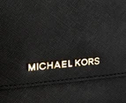 Michael Kors Jet Set Travel Wallet - Black