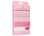 2 x Skin Academy Moisturising Foot Socks