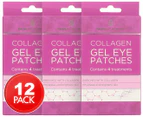 3 x Skin Academy Collagen Gel Eye Patch 4pk