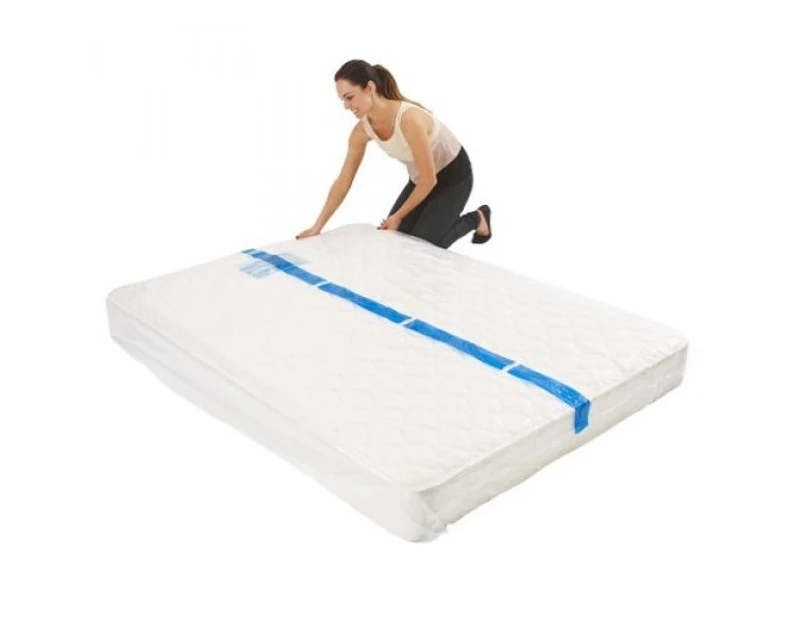 Bed Mattress Protect Plastic Cover Moving & Storage Bag
