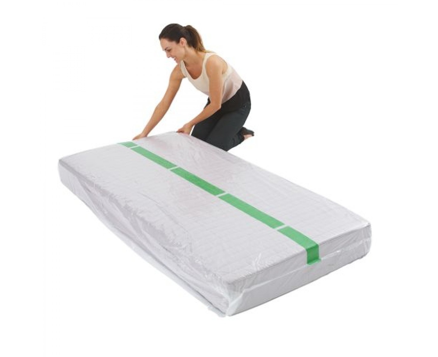 plastic mattress protector for storage