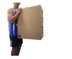 Moving Box Pack – 10 Jumbo boxes 150 Litre