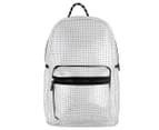 Urban Status Neoprene Backpack - Silver 1