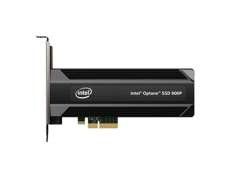 Intel 900P Optane 280GB PCIe NVMe Solid State Drive SSD PCIe x4 20nm 3D Xpoint SSDPED1D280GASX