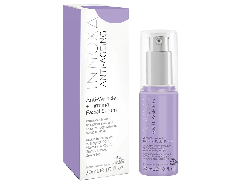 Innoxa Anti-Wrinkle + Firming Facial Serum 30mL