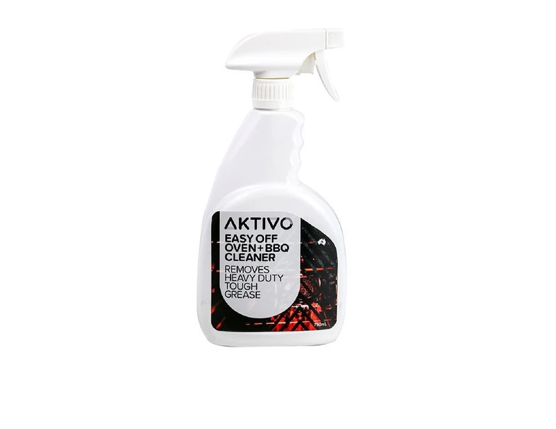 AKTIVO Easy Off Oven & BBQ Cleaner 750ml