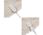 Electric Blanket Heated Underlay Fleecy Fully Fitted - King Single