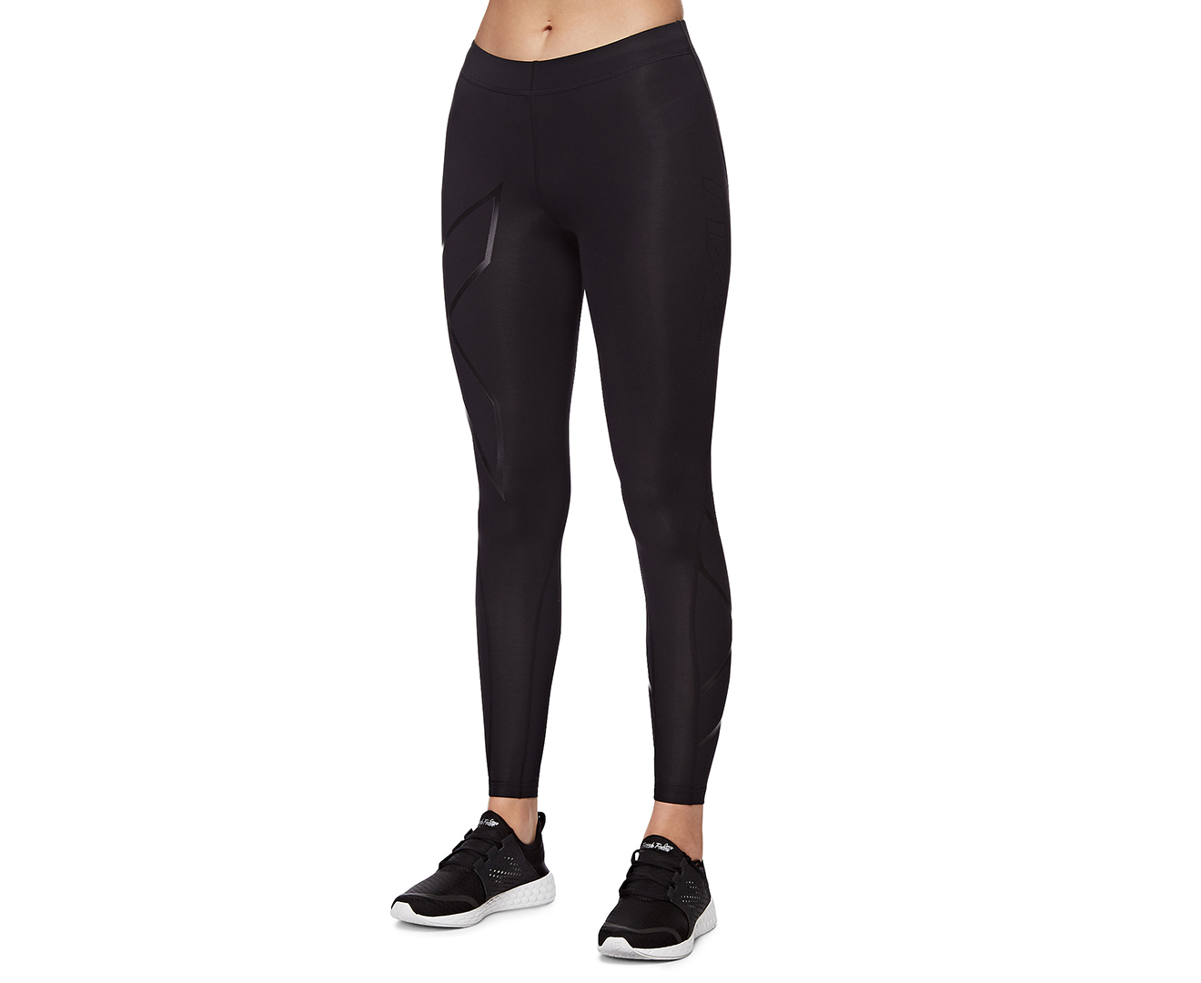 Base » Women's Recovery Tights - Black