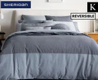 Sheridan Healy Reversible King Bed Quilt Cover - Atlantic