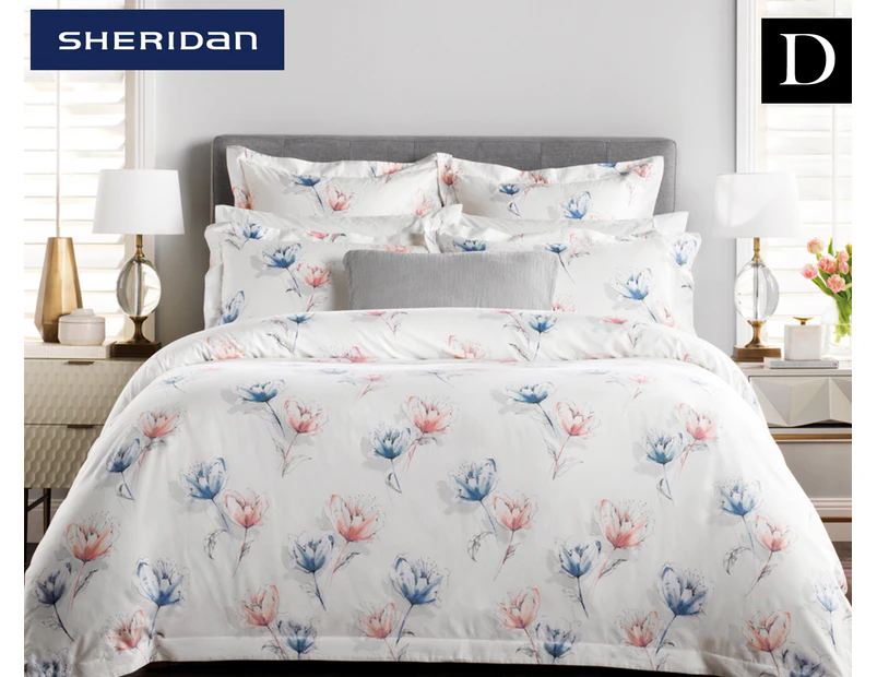 Sheridan Larsson Reversible Double Bed Quilt Cover Set - Angel