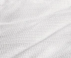 Sheridan La Salle Queen Bed Standard Quilt Cover - White