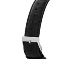 Hugo Boss Men's 43mm Companion Leather Watch - Black/Black