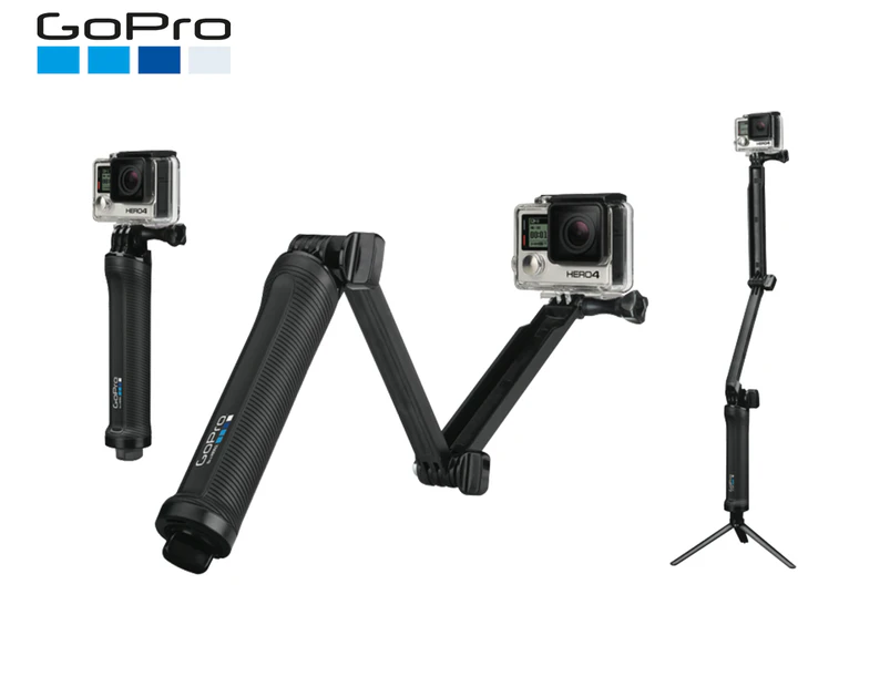 GoPro 3-Way Grip, Extension & Tripod Mount