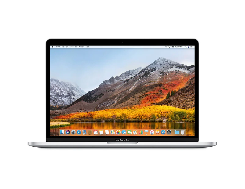 Apple 13" Macbook Pro (Silver) Touch Bar - 2.3 GHz (8th Gen. Intel i5) 8GB Ram 512GB SSD- (Silver ) Intel Iris Graphics 655 - Four Thunderbolt 3 port