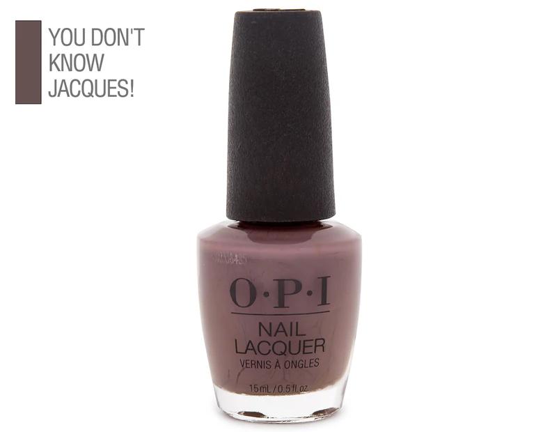OPI Nail Lacquer 15mL - You Don't Know Jacques!