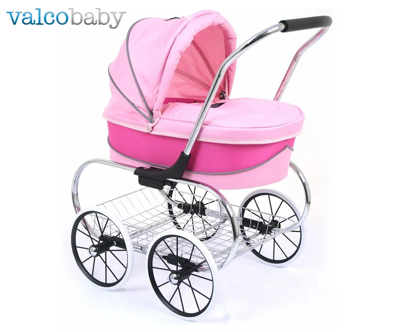 Valco Baby Just Like Mum Princess Doll Stroller/Mini Pram Toy Kid/Children Pink