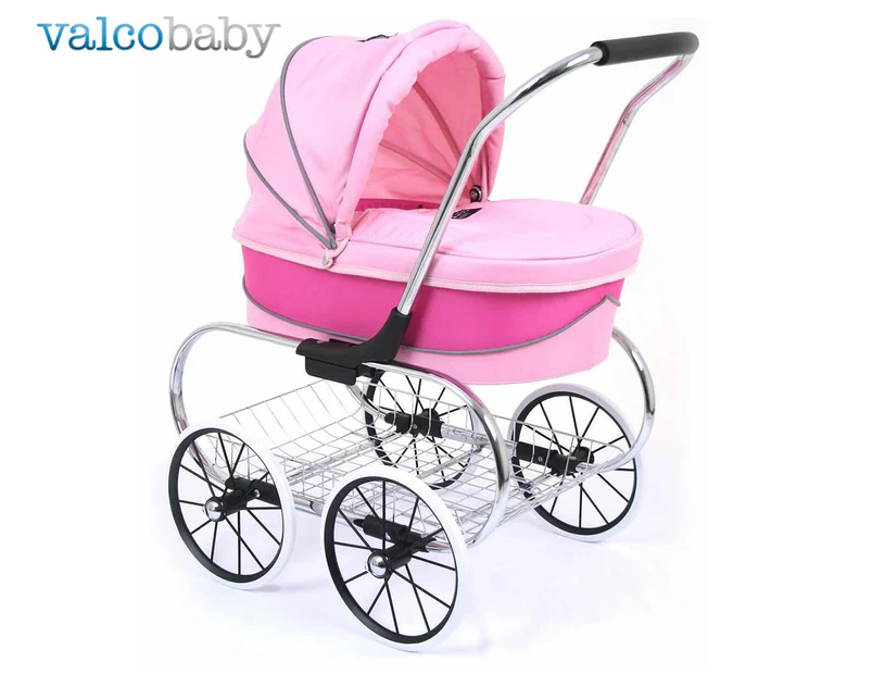 Valco Baby Just Like Mum Princess Toy Doll Stroller - Pink