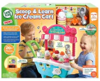 LeapFrog Scoop & Learn Ice Cream Cart