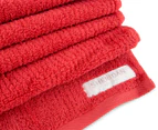 Sheridan Trenton Hand Towel 4-Pack - Coral
