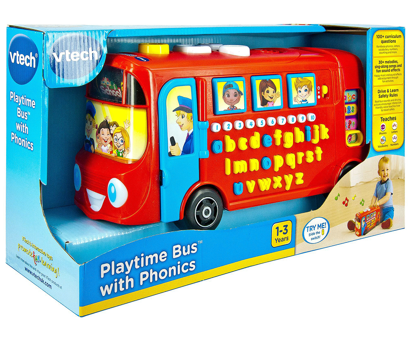vtech playtime bus