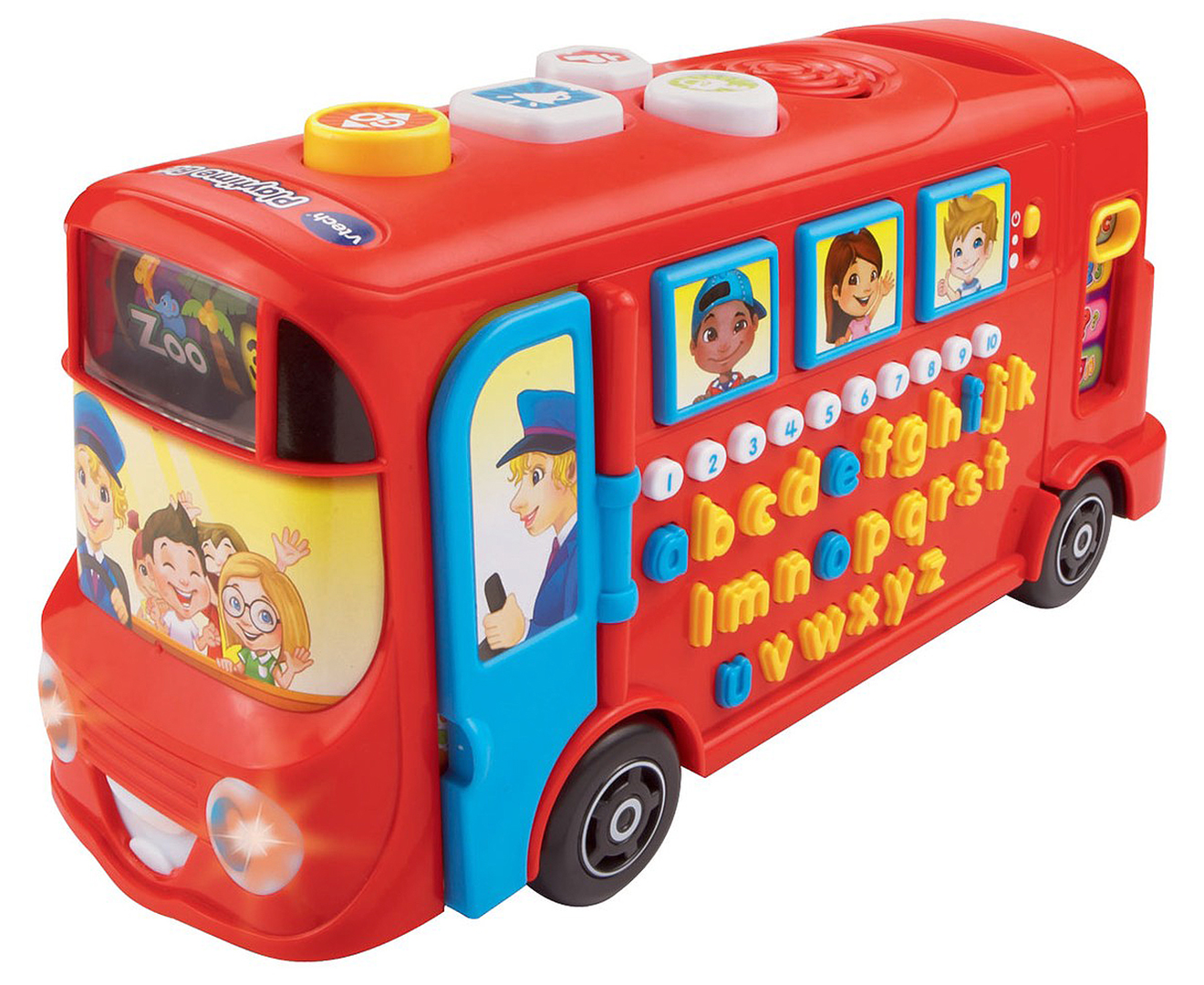 VTech Playtime Bus w/ Phonics | Catch.com.au