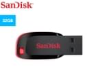 SanDisk 32GB Cruzer Blade USB 2.0 Flash Drive 1